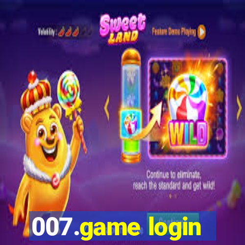 007.game login